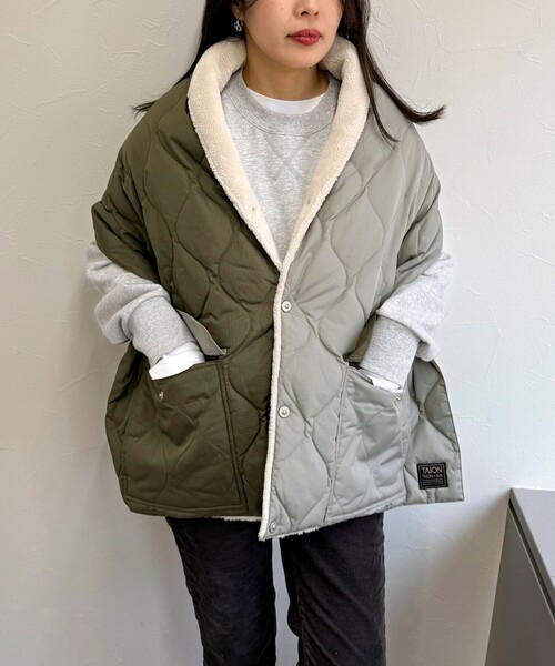 TAION（タイオン）の「【WEB限定】【TAION/タイオン】ミリタリー