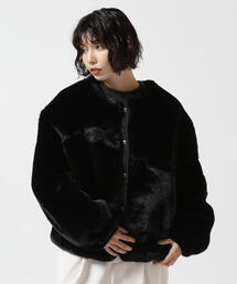 DROIT BELLO | DROIT BELLO（ドロイトベロ）フェイクファーブルゾン(ブルゾン)