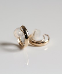 cui-cui（キュイキュイ）の「ゴールド フープ イヤリング | K10YG（イヤリング）」