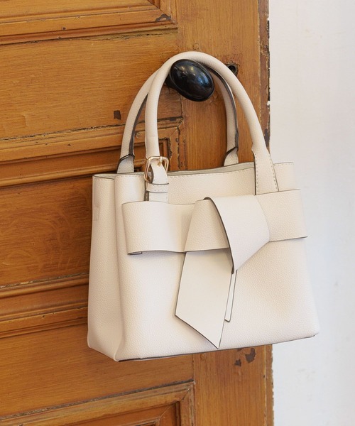 リボンモチーフバッグ 283504（ショルダーバッグ）｜mysty woman