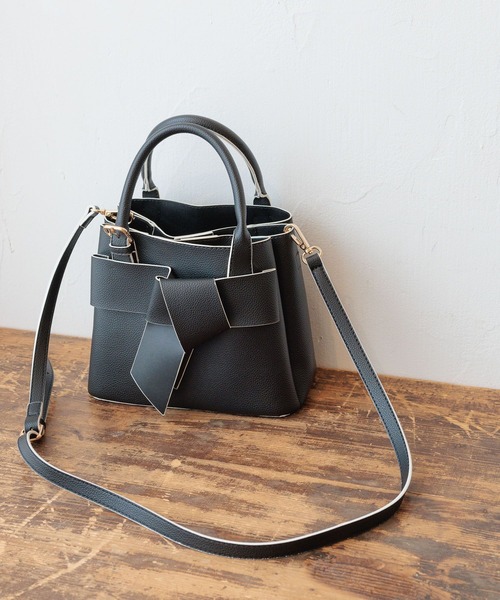 リボンモチーフバッグ 283504（ショルダーバッグ）｜mysty woman