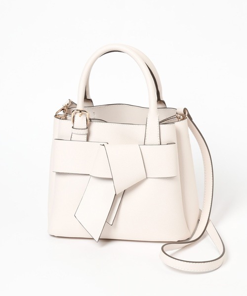 リボンモチーフバッグ 283504（ショルダーバッグ）｜mysty woman（ミスティウーマン）