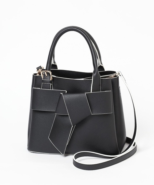 2025新入荷 リボンモチーフバッグ 283504（ショルダーバッグ）｜mysty woman バッグ