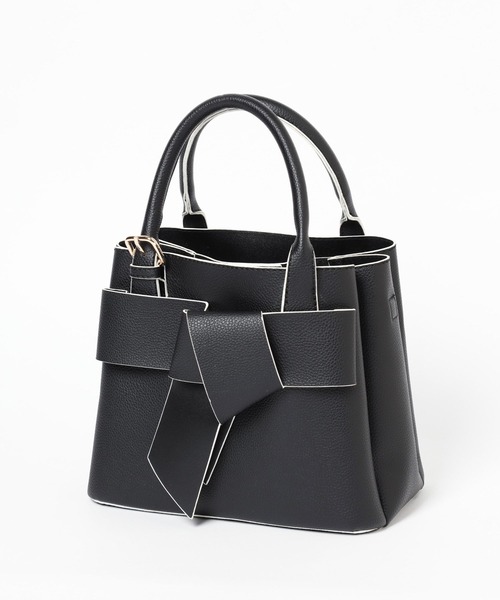 リボンモチーフバッグ 283504（ショルダーバッグ）｜mysty woman
