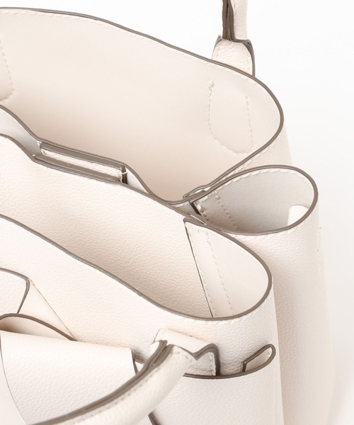 リボンモチーフバッグ 283504（ショルダーバッグ）｜mysty woman（ミスティウーマン）