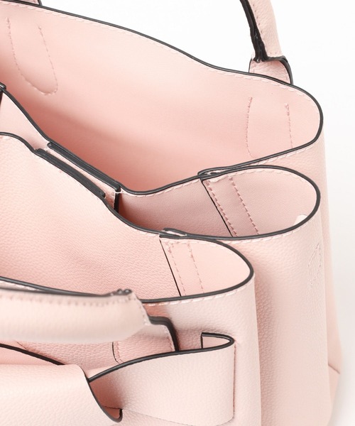 リボンモチーフバッグ 283504（ショルダーバッグ）｜mysty woman（ミスティウーマン）