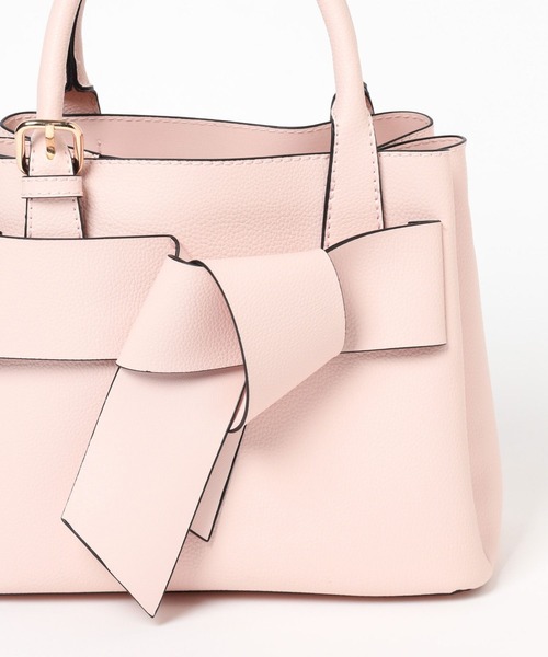 リボンモチーフバッグ 283504（ショルダーバッグ）｜mysty woman（ミスティウーマン）