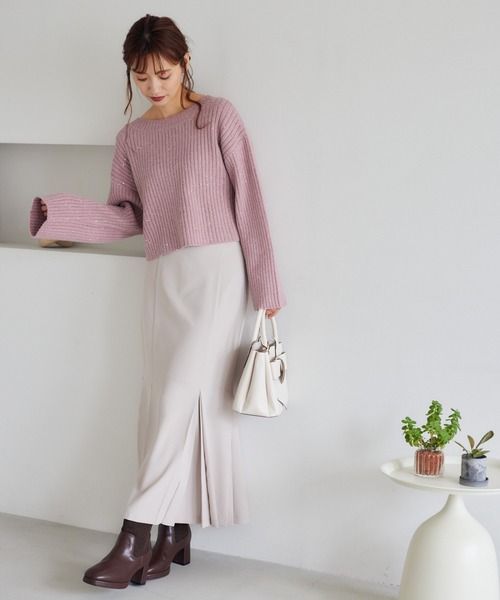 リボンモチーフバッグ 283504（ショルダーバッグ）｜mysty woman（ミスティウーマン）