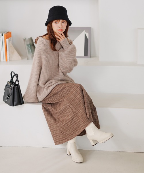 リボンモチーフバッグ 283504（ショルダーバッグ）｜mysty woman（ミスティウーマン）