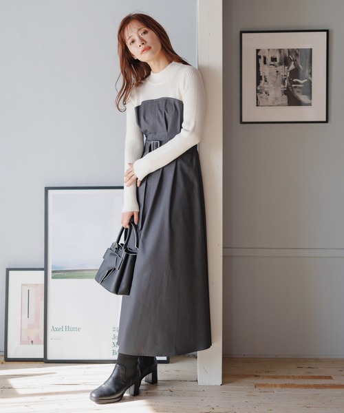 リボンモチーフバッグ 283504（ショルダーバッグ）｜mysty woman