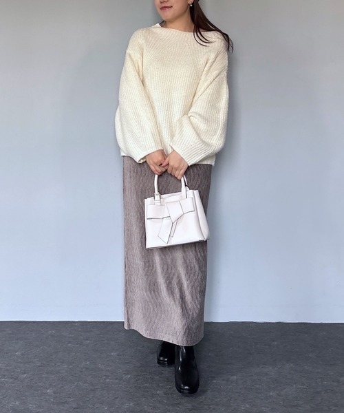 リボンモチーフバッグ 283504（ショルダーバッグ）｜mysty woman