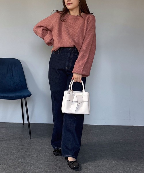リボンモチーフバッグ 283504（ショルダーバッグ）｜mysty woman