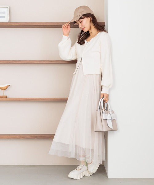 リボンモチーフバッグ 283504（ショルダーバッグ）｜mysty woman（ミスティウーマン）