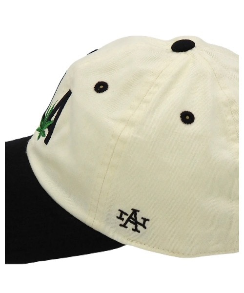 LAロゴ刺繍 ベースボールキャップ　AMERICAN NEEDLE CAP/AMERICAN NEEDLE(アメリカンニードル)BALLPARK - LOS