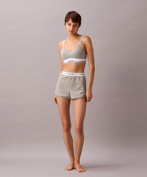 ☆ ☆スリープ ショートパンツ ショートパンツ - Icon Cotton スリープショートボトム（ルーム