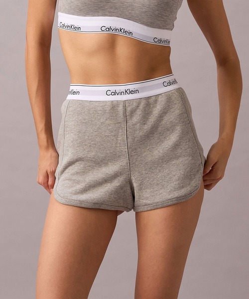 【 】LOUNGEWEAR スリープ ショートパンツ◆送料無料 CALVIN KLEIN】LOUNGEWEAR スリープ ショートパンツ◇送料無料