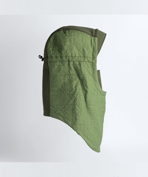 【COAL/コール】CATACOMBS HOOD II/防風保温ストレッチドローコード付き耐水デザインバラクラバスローフード（スポーツグッズ）｜COAL（コール）