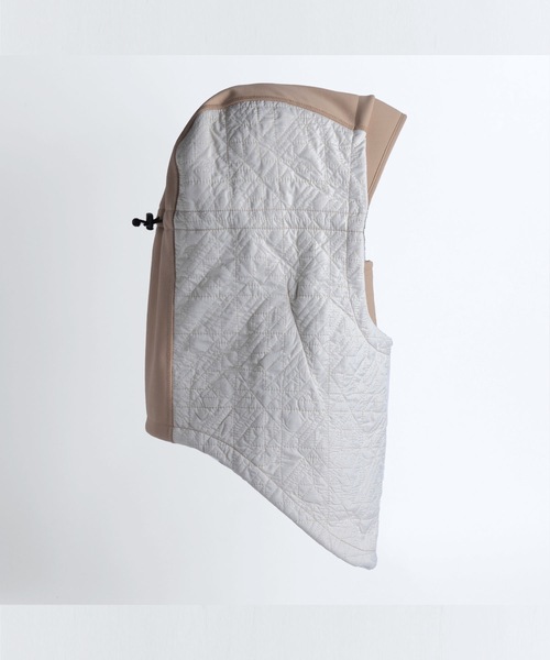 【COAL/コール】CATACOMBS HOOD II/防風保温ストレッチドローコード付き耐水デザインバラクラバスローフード（スポーツグッズ）｜COAL（コール）