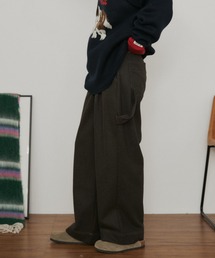 ウールタッチペインターパンツ