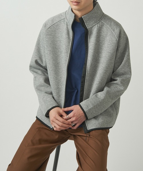 セール】【United Athle】ダンボールニット フルジップ スタンド