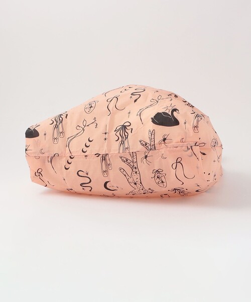 BAGGU(バグー)の「<BAGGU>STANDARD / バレエ / キッズ(エコバッグ/サブバッグ・キッズ・ライトピンク・FREE)」の2枚目の写真