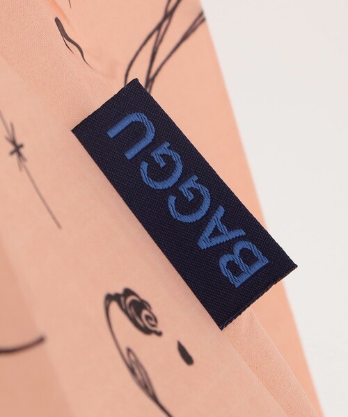 BAGGU(バグー)の「<BAGGU>STANDARD / バレエ / キッズ(エコバッグ/サブバッグ・キッズ・ライトピンク・FREE)」の4枚目の写真