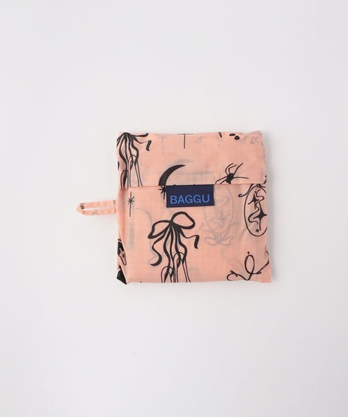 BAGGU(バグー)の「<BAGGU>STANDARD / バレエ / キッズ(エコバッグ/サブバッグ・キッズ・ライトピンク・FREE)」の6枚目の写真