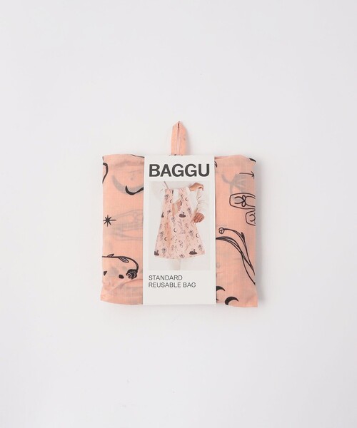 BAGGU(バグー)の「<BAGGU>STANDARD / バレエ / キッズ(エコバッグ/サブバッグ・キッズ・ライトピンク・FREE)」の8枚目の写真
