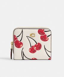 COACH（コーチ）の「ビルフォールド ウォレット・チェリー プリント