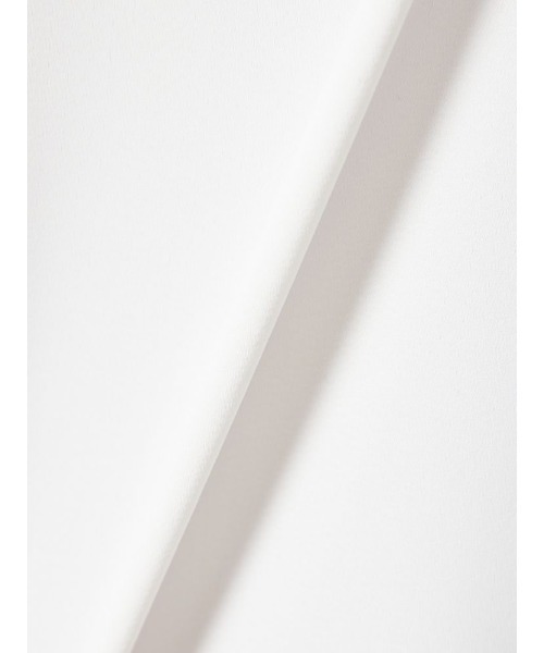 HARUYAMA(ハルヤマ)の「【ウォッシャブル】ブラウス 長袖 パール鼓釦ボウタイブラウス 透けにくい ストレッチ 無地 SOFFICE(シャツ/ブラウス・レディース・ライトピンク/サックスブルー/オフホワイト/ベージュ・L/M/S/LL)」の5枚目の写真