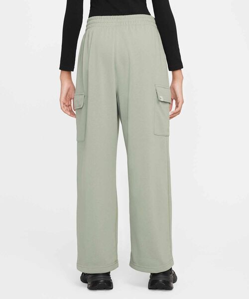 NIKE（ナイキ）の「ナイキ スポーツウェア ガールズ Dri-FIT オーバーサイズド フリース パンツ / Nike Sportswear Girls' Dri-FIT Oversized Fleece Pants FZ5550-370 Jade Horizon（スウェットパンツ・キッズ・グリーン系その他・130/140/150/160/170）」の8枚目の写真