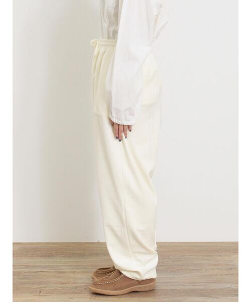 Samansa Mos2(サマンサ モスモス)の「ベロアカーブパンツ(その他パンツ・レディース・カーキ/キナリ/モカ・F)」の19枚目の写真