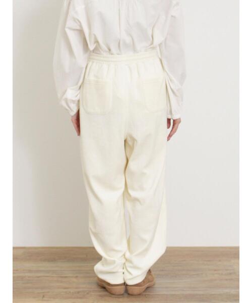 Samansa Mos2(サマンサ モスモス)の「ベロアカーブパンツ(その他パンツ・レディース・カーキ/キナリ/モカ・F)」の18枚目の写真