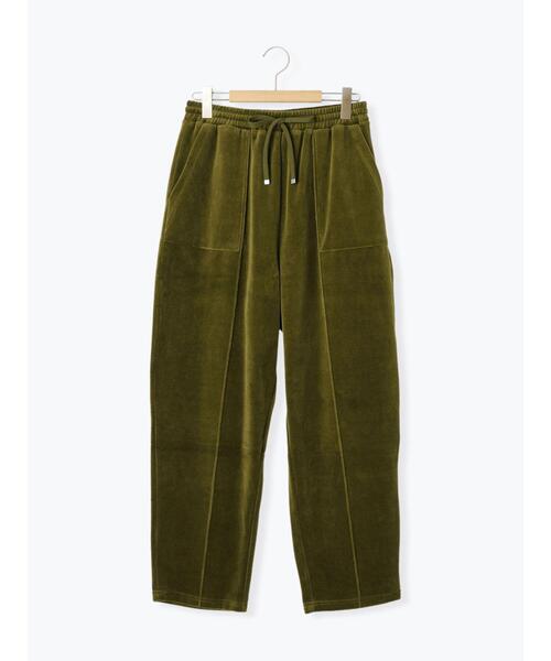 Samansa Mos2(サマンサ モスモス)の「ベロアカーブパンツ(その他パンツ・レディース・カーキ/キナリ/モカ・F)」の12枚目の写真