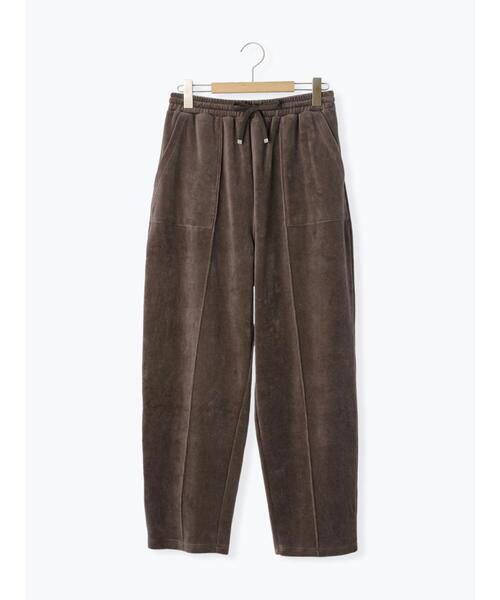 Samansa Mos2(サマンサ モスモス)の「ベロアカーブパンツ(その他パンツ・レディース・カーキ/キナリ/モカ・F)」の10枚目の写真