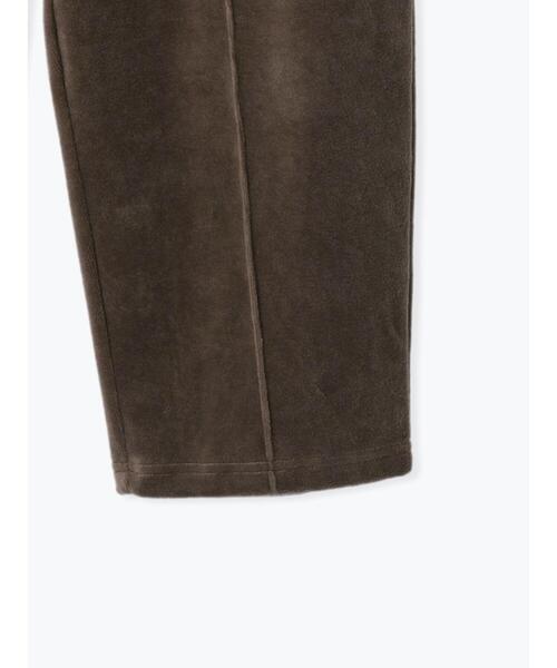 Samansa Mos2(サマンサ モスモス)の「ベロアカーブパンツ(その他パンツ・レディース・カーキ/キナリ/モカ・F)」の6枚目の写真