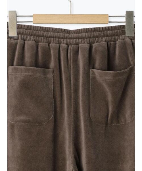 Samansa Mos2(サマンサ モスモス)の「ベロアカーブパンツ(その他パンツ・レディース・カーキ/キナリ/モカ・F)」の5枚目の写真