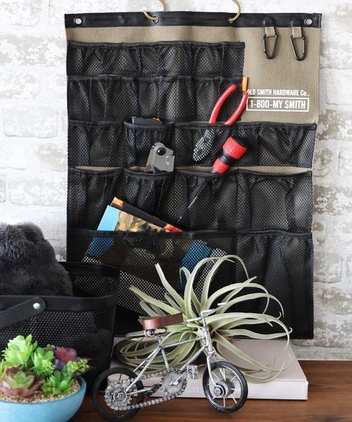 OLD SMITH(オールドスミス)】ウォールポケット（インテリア雑貨