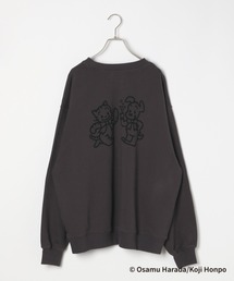 LEPSIM | 【OSAMU GOODS×LEPSIM】裏毛クループルオーバー　251550(スウェット)
