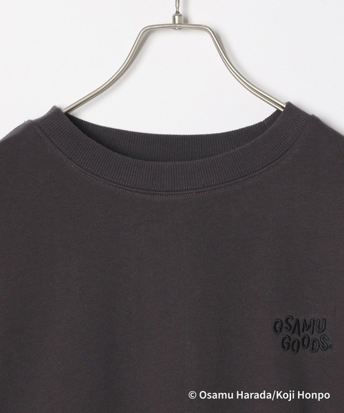 LEPSIM（レプシィム）の「【OSAMU GOODS×LEPSIM】裏毛クループルオーバー　251550（スウェット・レディース・ブラック/ライトグレー/アイボリー/チャコールグレー・FREE）」の11枚目の写真