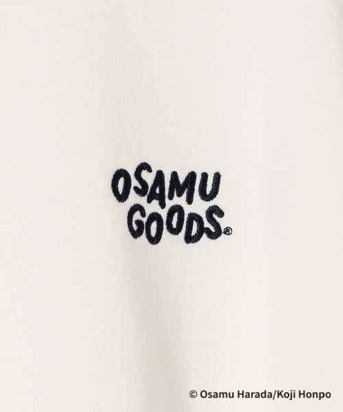 LEPSIM（レプシィム）の「【OSAMU GOODS×LEPSIM】裏毛クループルオーバー　251550（スウェット・レディース・ブラック/ライトグレー/アイボリー/チャコールグレー・FREE）」の14枚目の写真