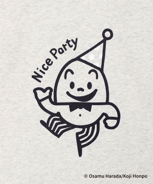 LEPSIM（レプシィム）の「【OSAMU GOODS×LEPSIM】裏毛クループルオーバー　251550（スウェット・レディース・ブラック/ライトグレー/アイボリー/チャコールグレー・FREE）」の8枚目の写真