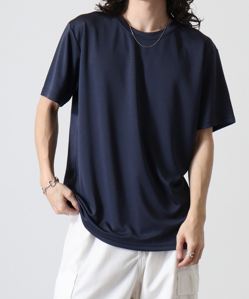 【リサイクルポリエステル使用】37.5リサイクル天竺 Ｔシャツ California General Store ＜CGS.＞ リサイクル ポリエステル