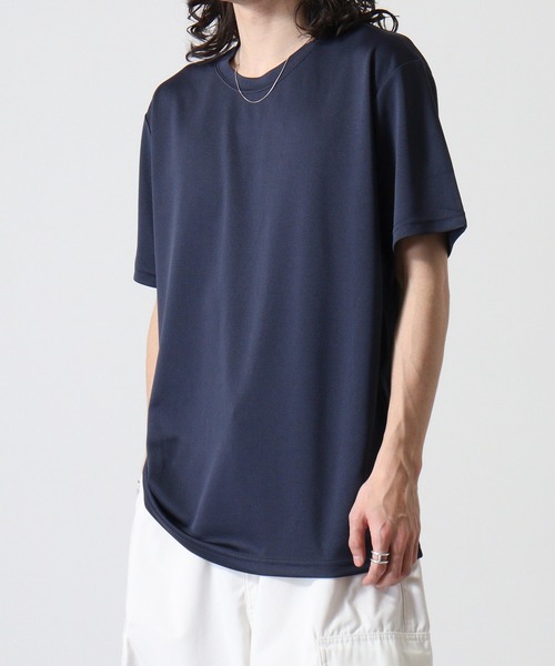 TRUSS(トラス)の「TRUSS SUSTAINABLE リサイクルポリエステルTシャツ(Tシャツ/カットソー・メンズ・ホワイト/ブラック/ネイビー・L/S/XL)」の10枚目の写真