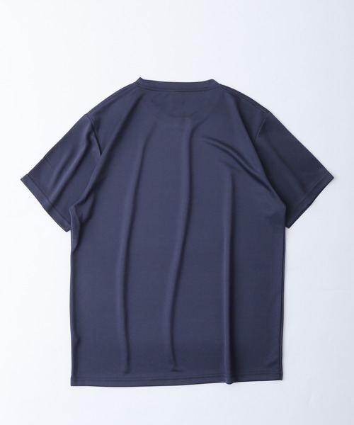 TRUSS(トラス)の「TRUSS SUSTAINABLE リサイクルポリエステルTシャツ(Tシャツ/カットソー・メンズ・ホワイト/ブラック/ネイビー・L/S/XL)」の18枚目の写真