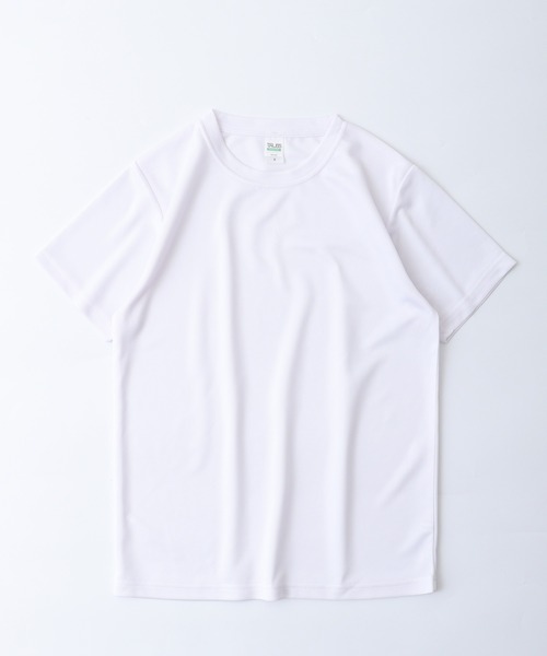 TRUSS(トラス)の「TRUSS SUSTAINABLE リサイクルポリエステルTシャツ(Tシャツ/カットソー・メンズ・ホワイト/ブラック/ネイビー・L/S/XL)」の14枚目の写真
