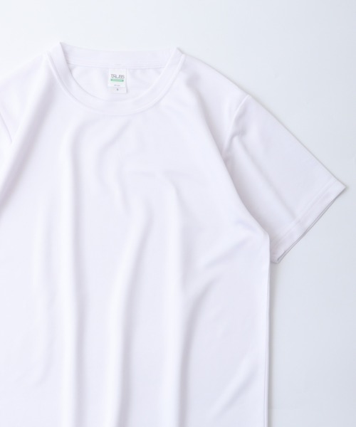 TRUSS(トラス)の「TRUSS SUSTAINABLE リサイクルポリエステルTシャツ(Tシャツ/カットソー・メンズ・ホワイト/ブラック/ネイビー・L/S/XL)」の13枚目の写真