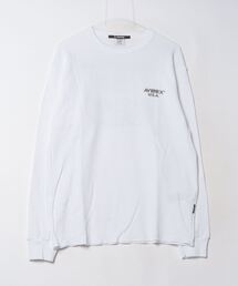 AVIREX | MINI WAFFLE T-SHIRT / ミニワッフル 長袖Tシャツ / AVIREX / アヴィレックス(Tシャツ/カットソー)