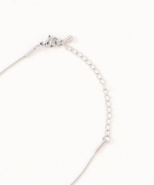 LOWRYS FARM（ローリーズファーム）の「ステンレスプチTOPネックレス 283642（ネックレス・レディース・グレー/ベージュ/グレー系その他/ゴールド/ライトグレー/キャメル・FREE）」の11枚目の写真