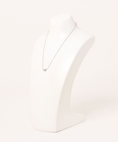 LOWRYS FARM（ローリーズファーム）の「ステンレスプチTOPネックレス 283642（ネックレス・レディース・グレー/ベージュ/グレー系その他/ゴールド/ライトグレー/キャメル・FREE）」の7枚目の写真